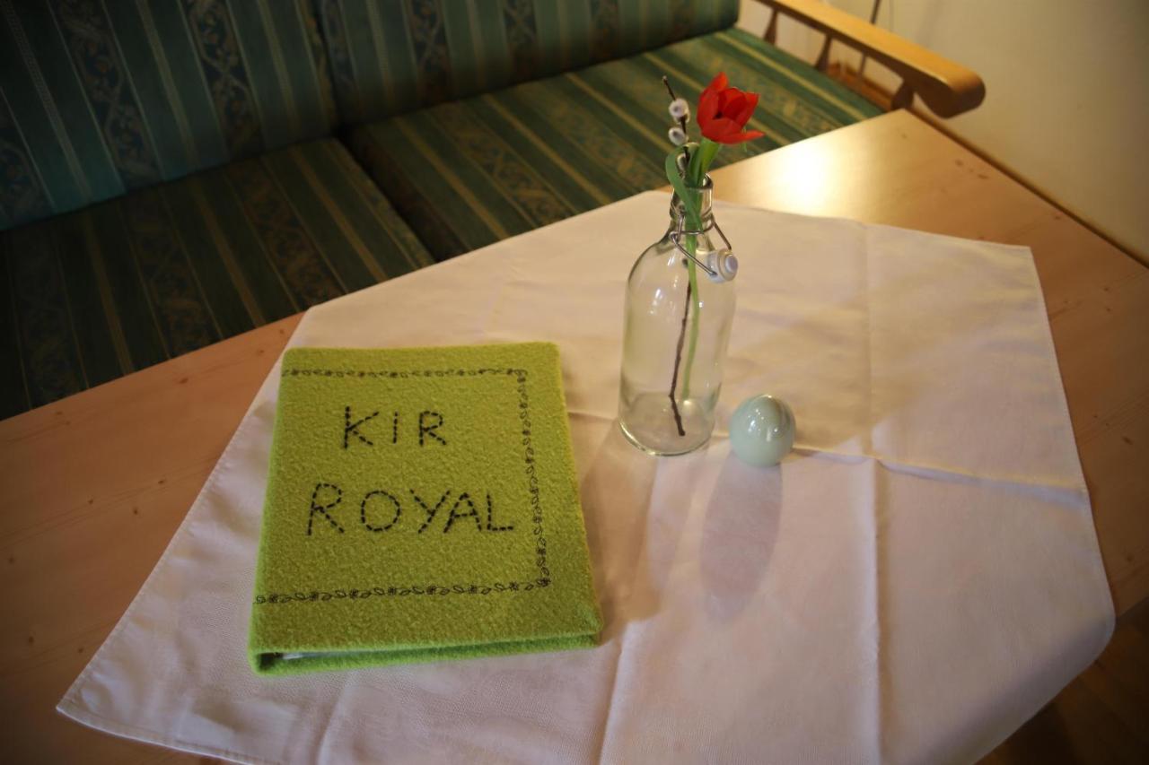 Ferienwohnungen Kir Royal ครืน ภายนอก รูปภาพ